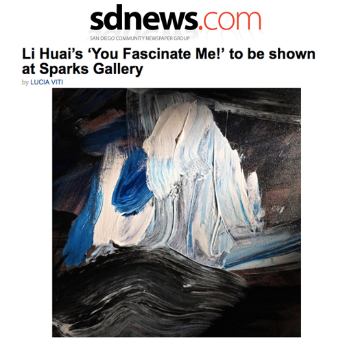 Li Huai’s You Fascinate Me to be shown at Sparks Gallery