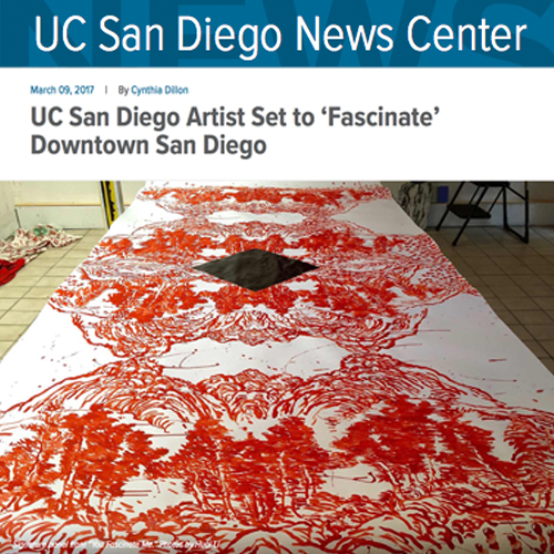 UCSD Artist Set to ‘Fascinate’ Downtown San Diego
