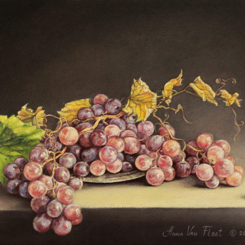 Anna Van Fleet Grapes