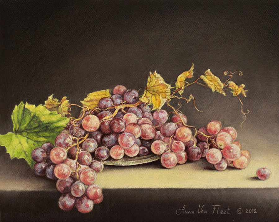 Anna Van Fleet Grapes