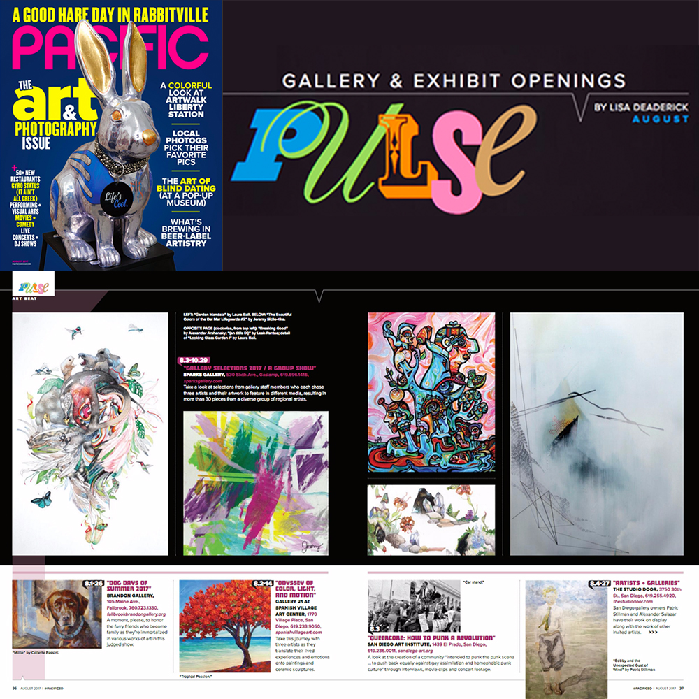 Pulse: Gallery Exhibition Preview August