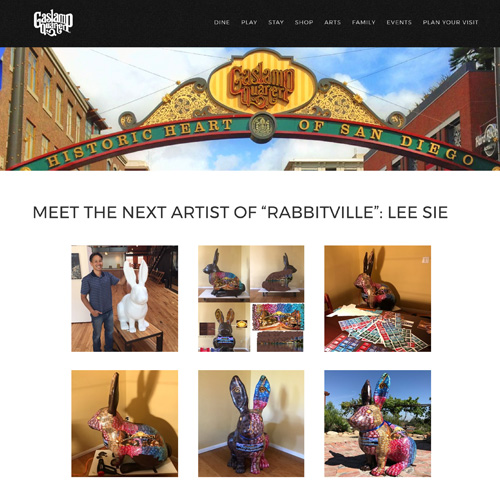 Meet the Next Artist of Rabbitville: Lee Sie