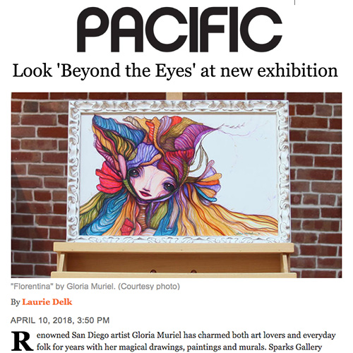 Look ‘Beyond the Eyes’ at New Exhibition