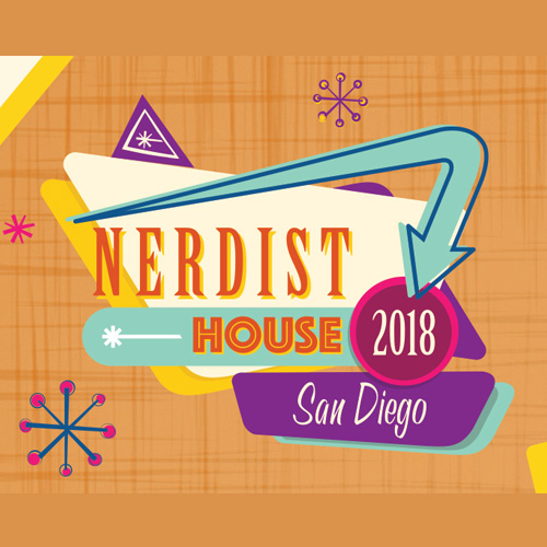 Nerdist House Takes Over SG For Comic Con