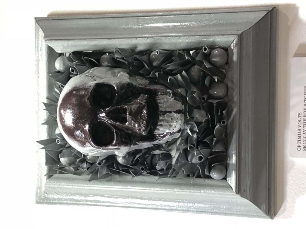 Grey Skull in the box B.