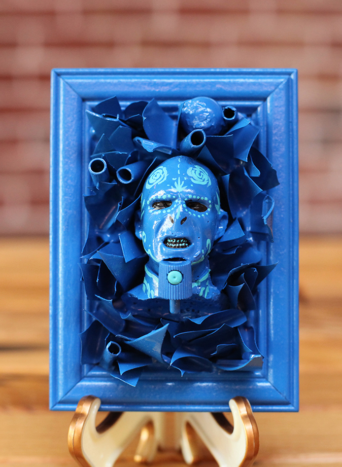 Voldemort Mini Blue