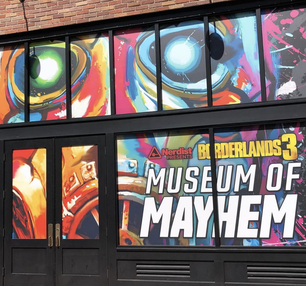 Nerdist Presents the Borderlands Museum of Mayhem