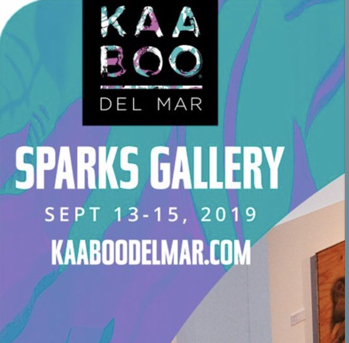 Interview with the Artists Representing Sparks Galley at KAABOO 2019