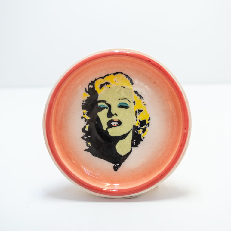 Ron Carlson - Marilyn Pink Plate (In Situation)
