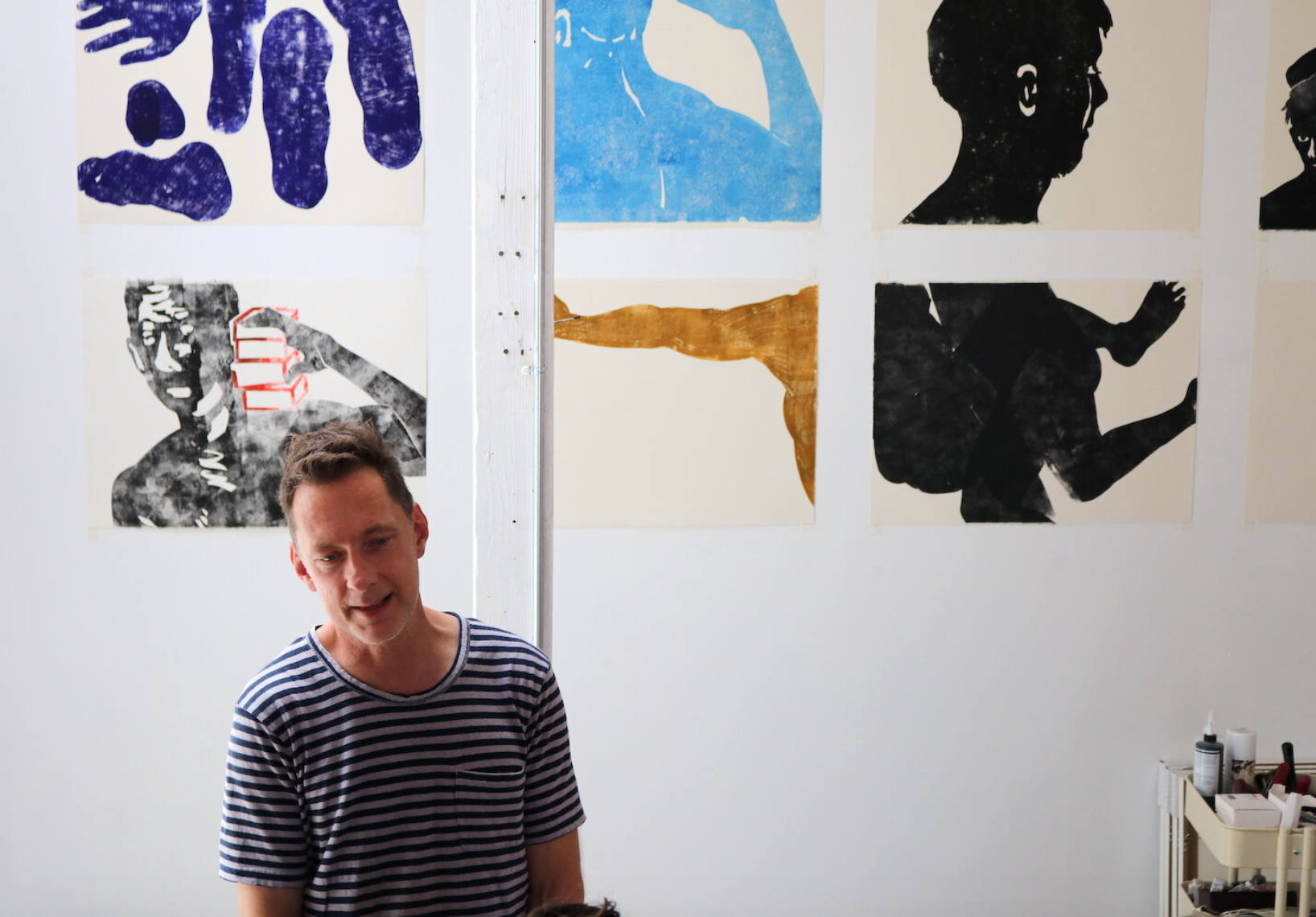 Exhibited Artist, Derek Weiler, Discusses His Latest Body Of Work