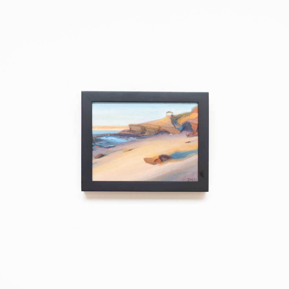 Sean Hnedak - Shell Beach Sunset