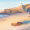Sean Hnedak - Shell Beach Sunset (Detail)