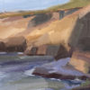 Sean Hnedak - Point Loma Cliffs (Detail)