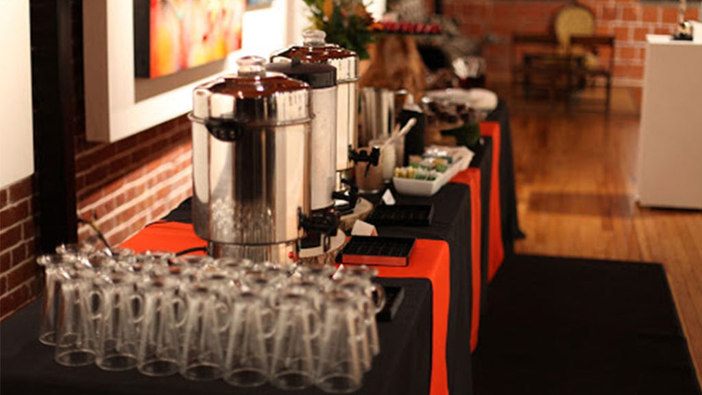Corporate Event Coffee Service