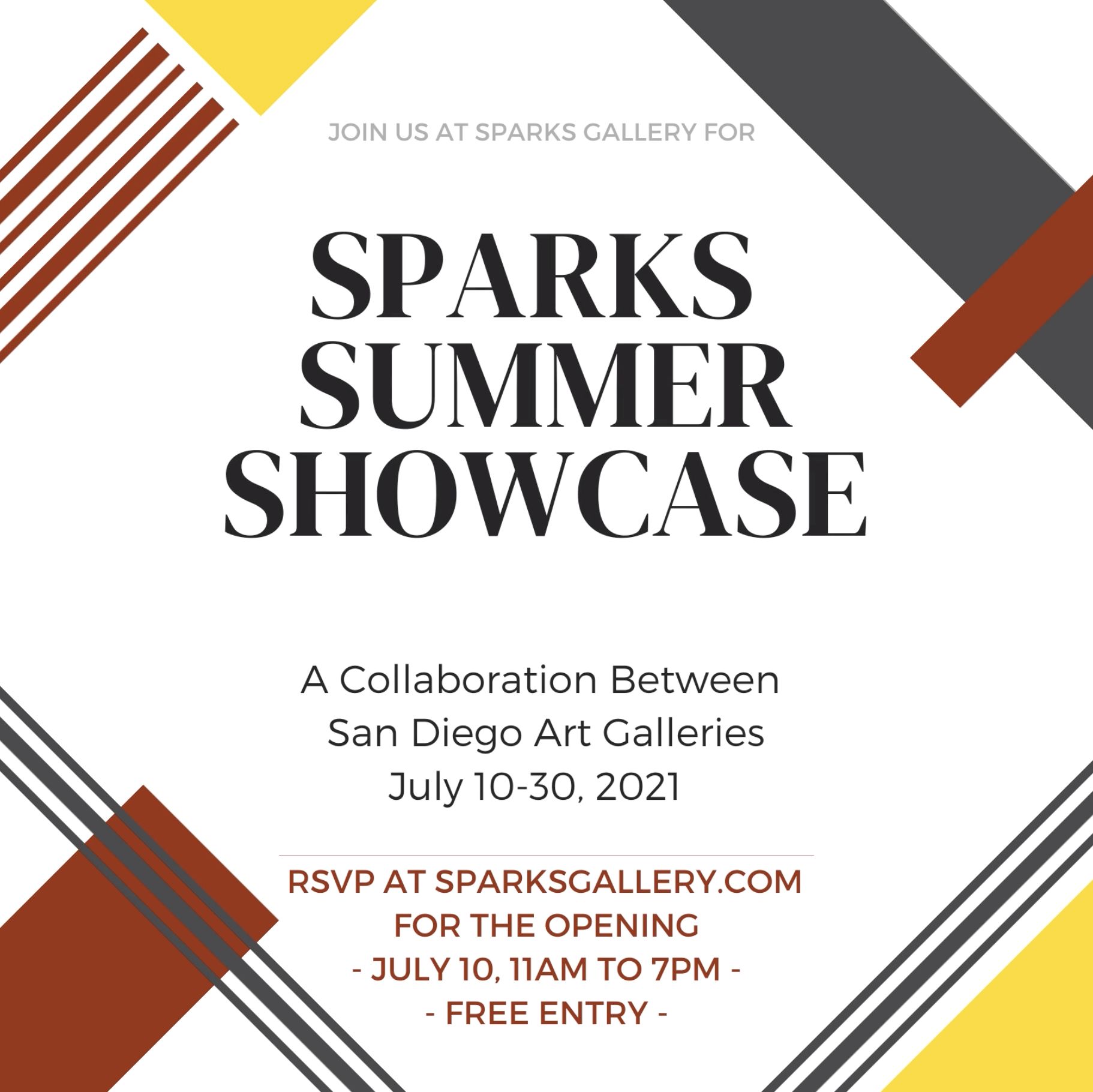 SPECIAL EVENT: Sparks Summer Showcase