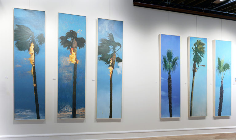 Perry Vasquez Art Exhibition Sparks Gallery 2 sm