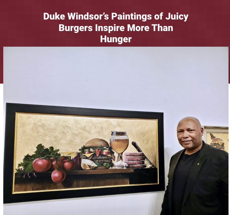 Duke Windsor in Cuisine Noir