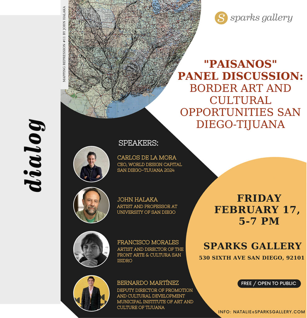 “Paisanos” Panel Discussion: Border Art and Cultural Opportunities in San Diego & Tijuana
