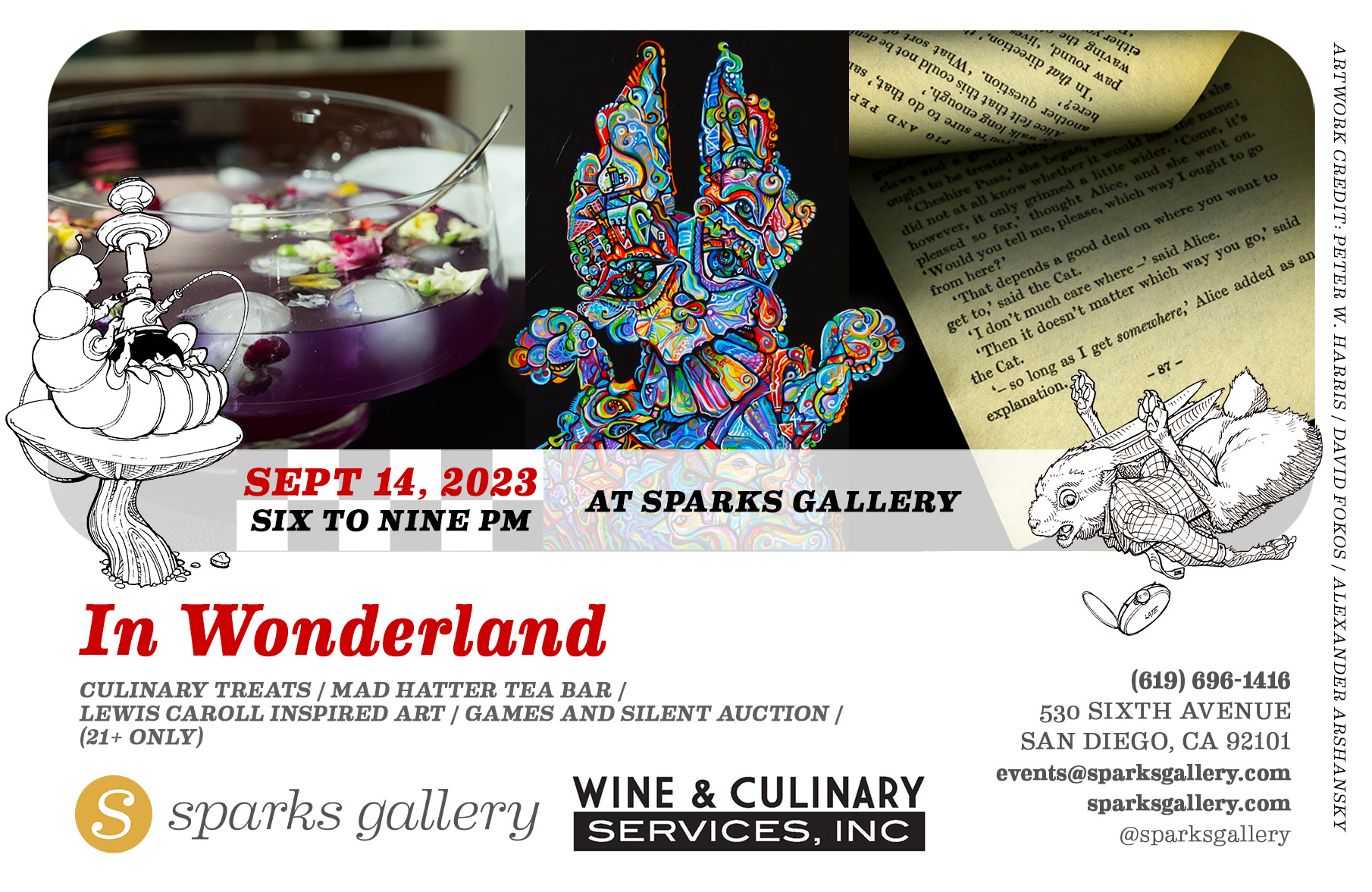 Event: “In Wonderland” at Sparks Gallery