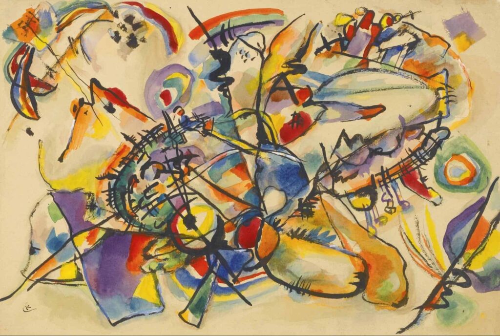 Wassily Kandinsky’s Untitled