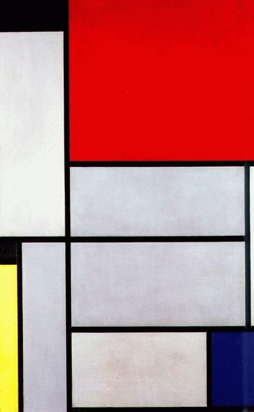 Piet Mondrian’s Tableau