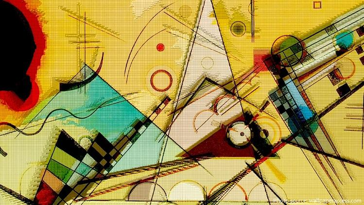 Wassily Kandinsky abstract painting