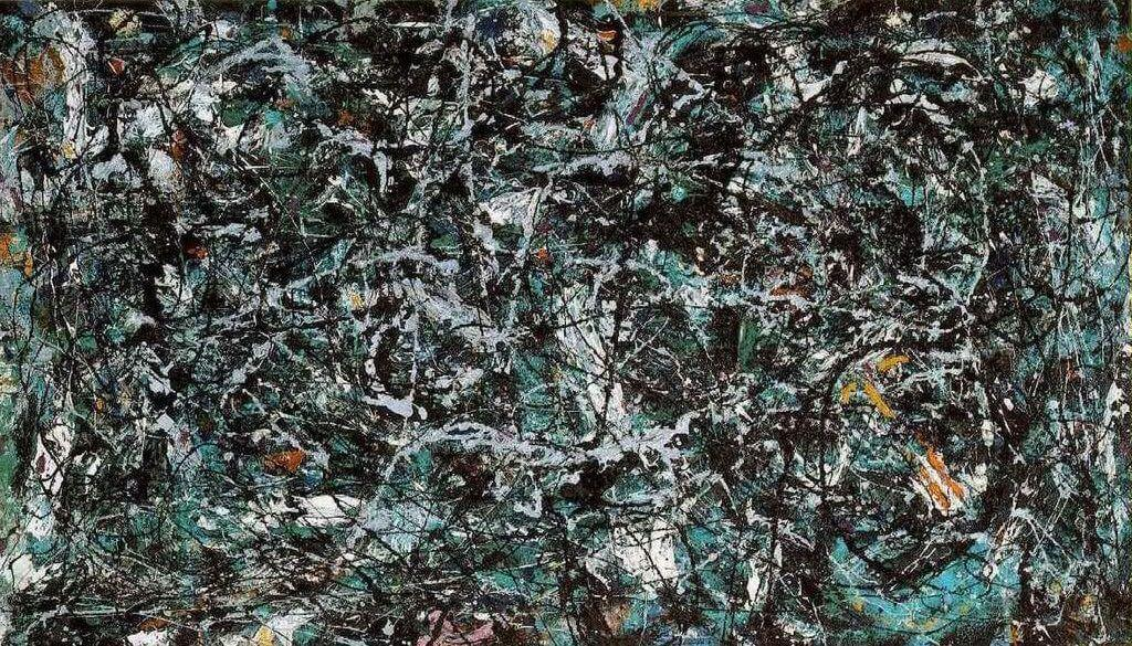Jackson Pollock’s Full Fathom Five
