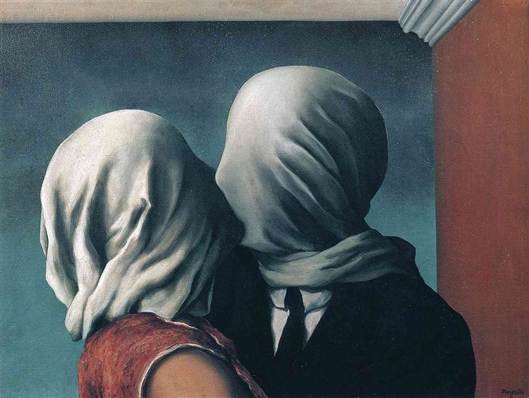 surrealism art by Rene Magritte