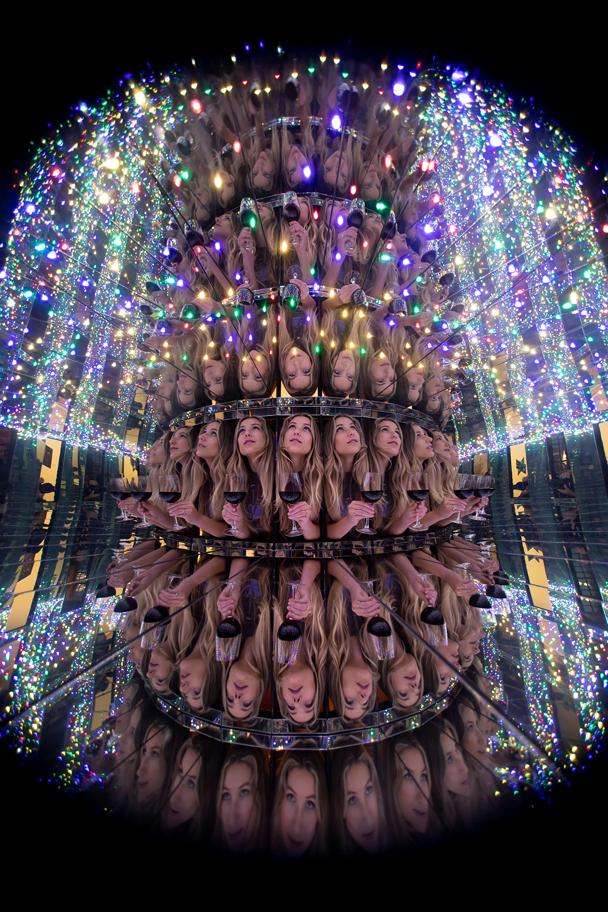 Sparks Gallery In Wonderland Infinity Mirror Image Credit @createwithgusto